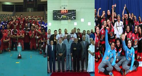 حصاد 2016.. ظهور مونديالي أول للنساء.. والأهلي والزمالك على قمة أفريقيا في اليد